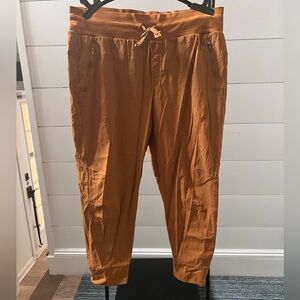 Women’s Tan Joggers